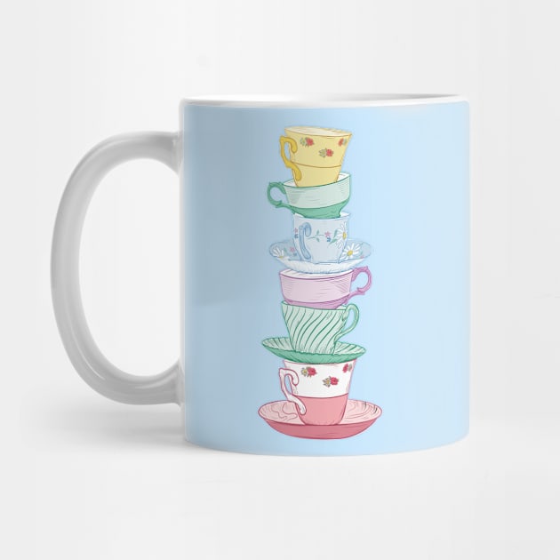 Tea Time #6 by SWON Design